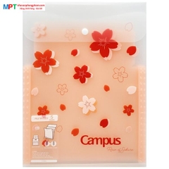 File đựng tài liệu đứng 5 ngăn Campus DF-5Y-SKR khổ A4