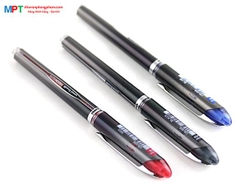 [MUA 12 CÁI TẶNG 1 CÁI] Bút gel Uni-ball Vision Elite UB-205 ngòi 0.5mm - Mực xanh (Nhập khẩu bởi Cty Thái Á)