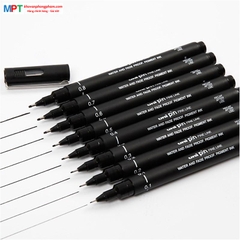 [CHÍNH HÃNG] Bút vẽ kỹ thuật Uni Pin 07-200 0.7mm (Bút kim số)