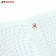 Vở 4 Ô ly Hồng Hà 48 trang Bạn Nhỏ Plus 0509P - Định lượng 100gsm - Mua 10 quyển tặng 1 bút chì