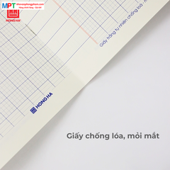 Vở 4 ô ly Hồng Hà 48 trang Baby Shop 0518 - Định lượng 100gsm, giấy vàng chống lóa mỏi mắt - Mua 10 quyển tặng 1 bút chì