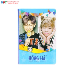 Vở Hồng Hà 200tr 1060 (Kẻ Ngang) - Mua 5 tặng 2 (Mua 01 thùng 80Q chiết khấu 5%)