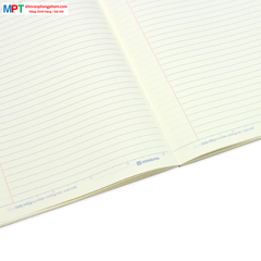 Vở kẻ ngang Hồng Hà 80 trang Study Oringa 1435 - Định lượng 70gsm, giấy chống lóa, mỏi mắt - Mua 10 quyển tặng 1 bút xoá