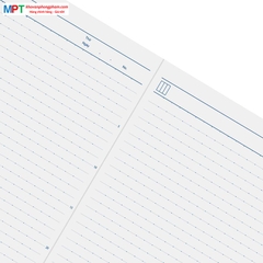 Vở A4 Campus Visionary 200 trang - dòng kẻ ngang có chấm
