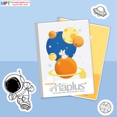 Vở kẻ ngang có chấm Haplus 120 trang CHILL 5792 - Định lượng 60gsm - Mua 10 quyển tặng 01 bút bi