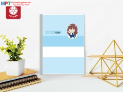 Vở kẻ ngang HẢI TIẾN 120 trang Glory 2890 - Định lượng 58gsm - Mua 10 quyển tặng 01 bút bi