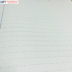 [PHIÊN BẢN GIỚI HẠN - DÀNH CHO LỚP 6] Vở kẻ ngang có chấm thông minh Campus Happy 80 trang - Mua 10 quyển tặng 1 bút bi