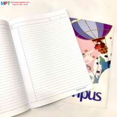 Vở Campus PICNIC 80 trang (Dòng kẻ ngang) - Mua 10 quyển tặng bút bi
