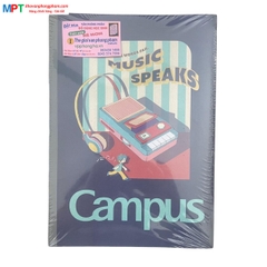 [MẪU MỚI 2023]  Vở kẻ ngang có chấm campus RETRO 200 trang - Mua 5 quyển tặng bút bi