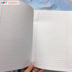 Vở kẻ ngang Hải Tiến 80 trang Sáng Tạo 2609 - Định lượng 60gsm - Mua 10 quyển tặng 01 bút bi