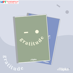 Vở kẻ ngang Haplus 120 trang Time 5518 - Định lượng 60gsm - Mua 10 quyển tặng 01 bút bi