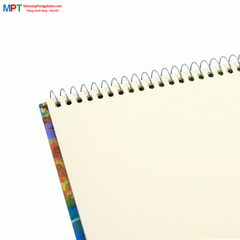 Vở vẽ A4 Hồng Hà lò xo 20 tờ 4927