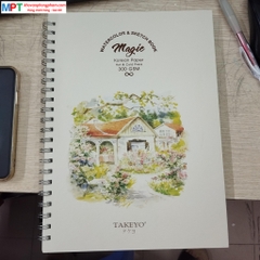 Sổ vẽ màu nước khổ A3 - 20 tờ Takeyo TMG-8287 (Định lượng 300gsm)