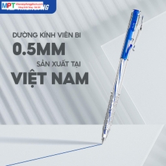 [TẶNG BÚT NHẬT 28K] Hộp 20 Bút bi Thiên Long TL-027 nét 0.5mm