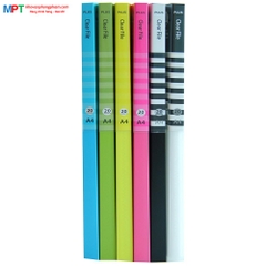 File lá 20 Trang Plus có ngăn giữa - có 6 màu lựa chọn