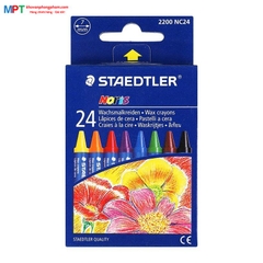 [SIÊU RẺ - CHÍNH HÃNG] Sáp màu Staedtler 2200NC24 24 màu