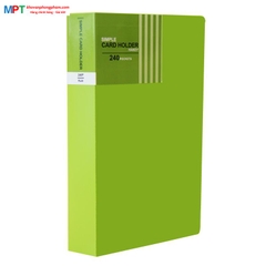 Sổ lưu danh thiếp Plus 240 thiếp cỡ A5 - Name card holder A5-240P
