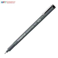 Bút Vẽ Kỹ Thuật Staedtler Chính Hãng 308 07 0.7mm Màu Đen (Bút Dạ Kim Số)