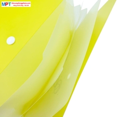 File đựng tài liệu 5 ngăn ngang Campus DF-5X-U2 màu vàng