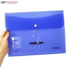 File đựng tài liệu 5 ngăn ngang Campus DF-5X-G2 màu xanh