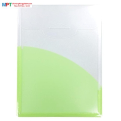 Túi cài đa năng Plus A4S Pasty - cài dọc - 5 màu lựa chọn