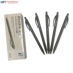 [TẶNG 6 BÚT CÙNG LOẠI] Hộp 12 Bút bi Double A Alpine DBP-507-BB ngòi 0.7mm - Mực xanh