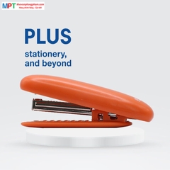 Dập ghim mini Plus nhiều màu lựa chọn - dùng ghim bấm số 10