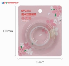 Băng dính ma thuật Silicon M&G AJD957F6 (12mmx1m)