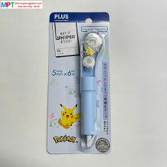 Băng xóa PLUS WH-PL POKEMON 5mm x 6m WH-1905 - Màu Pastel, dạng bút thon gọn
