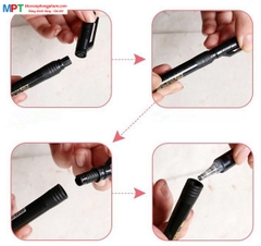 Bút viết thư pháp hán tự, CALLIGRAPHY Baoke S20 nét to - Mực đen