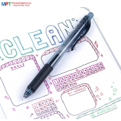[CHÍNH HÃNG - Do GOLDEN PEN NK] Bút gel Pentel Energel BLN105 ngòi 0.5mm - Mực siêu nhanh khô, nhiều màu lựa chọn