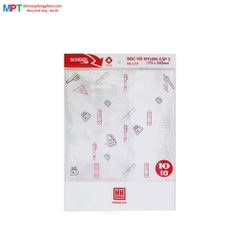 Nilon Bọc vở kẻ ngang Hồng Hà 3157 - Kích thước: 175x250mm