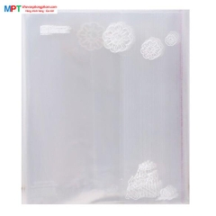 Nilon Bọc vở ô ly và SGK Hồng Hà 3245 - Kích thước: 170x240mm