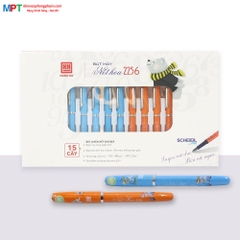 Bút máy Hồng Hà nét hoa 2256