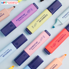 Bút nhớ dòng STAEDTLER 364C Pastel (12 mầu mới)