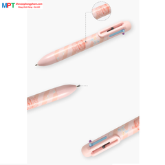 Bút bi 6 màu M&G ABPV6102 nét 0.7mm