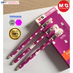 Bút gel xóa được M&G FKP65830 nét 0.5mm - Mực tím