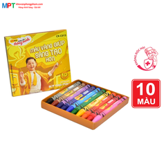 Sáp Thiên Long 10 Màu CR C015 - Mua từ 200 hộp chiết khấu 5%