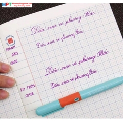 Bút máy Cánh Diều 106 - Ngòi nét tròn và ngòi mài thanh đậm