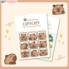 Vở kẻ ngang Hải Tiến 80 trang CAPY CAPY 7116 - Định lượng 70gsm - Mua 10 quyển tặng 1 bút bi