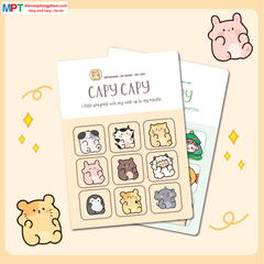 Vở kẻ ngang Hải Tiến 200 trang CAPY CAPY 7130 - Định lượng 70gsm - Mua 03 quyển tặng 1 bút bi