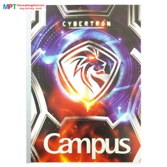 [PHIÊN BẢN GIỚI HẠN - SIÊU RẺ] Vở kẻ ngang có chấm Campus Cybertron 200 trang - Giấy định lượng 70gsm