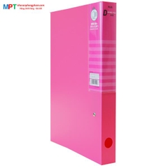 File còng Plus D-Ring gáy dày 3.5cm  - Chứa được 280 tờ giấy A4 - 6 màu lựa chọn
