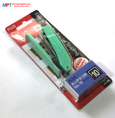 Dập ghim số 10 Plus PS-10E - kèm 02 hộp ghim