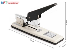 [CHÍNH HÃNG] Dập ghim Deli 0394 - Dập 120 tờ