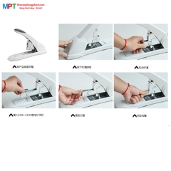 [CHÍNH HÃNG] Dập ghim Deli 0395 - Dập 240 tờ