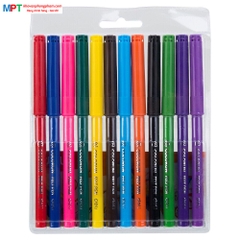 Bút dạ màu 12 màu Deli C10003