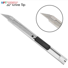 Dao rọc giấy Deli 2034 (Lưỡi dao 30 độ)