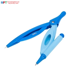 Bộ eke, compa Deli G30304 (Compa dùng chì kim)