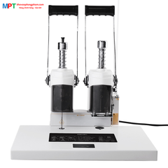 Máy khoan đóng chứng từ Deli 3877A màu trắng